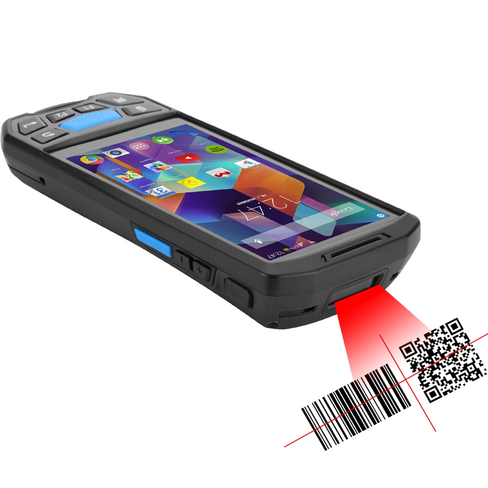 El lector RFID Hf Universal portátil escáner de mano PDA Móvil Android