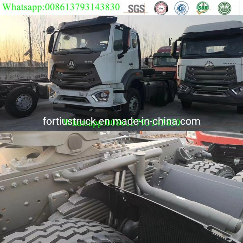 Sino camio ̃ es pesados caminhões Sinotruk HOWO Novo Modelo da E7 N7 6X4 Veículo Pesado Cabeça Reboque do Trator Dumper Caixa basculante/caminhão de lixo/camião veículo/máquina de carga/Van Veículo