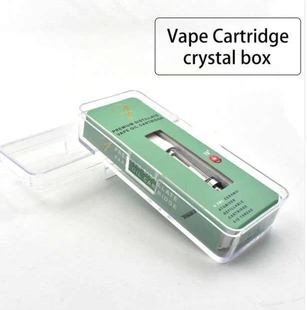 Customized Cartridge Packaging Box for 0.5ml 1ml 510 Thread Oil Cartridges Disposable Vape Pen Battery Vape Pen Packaging E Cig Gift Boxes