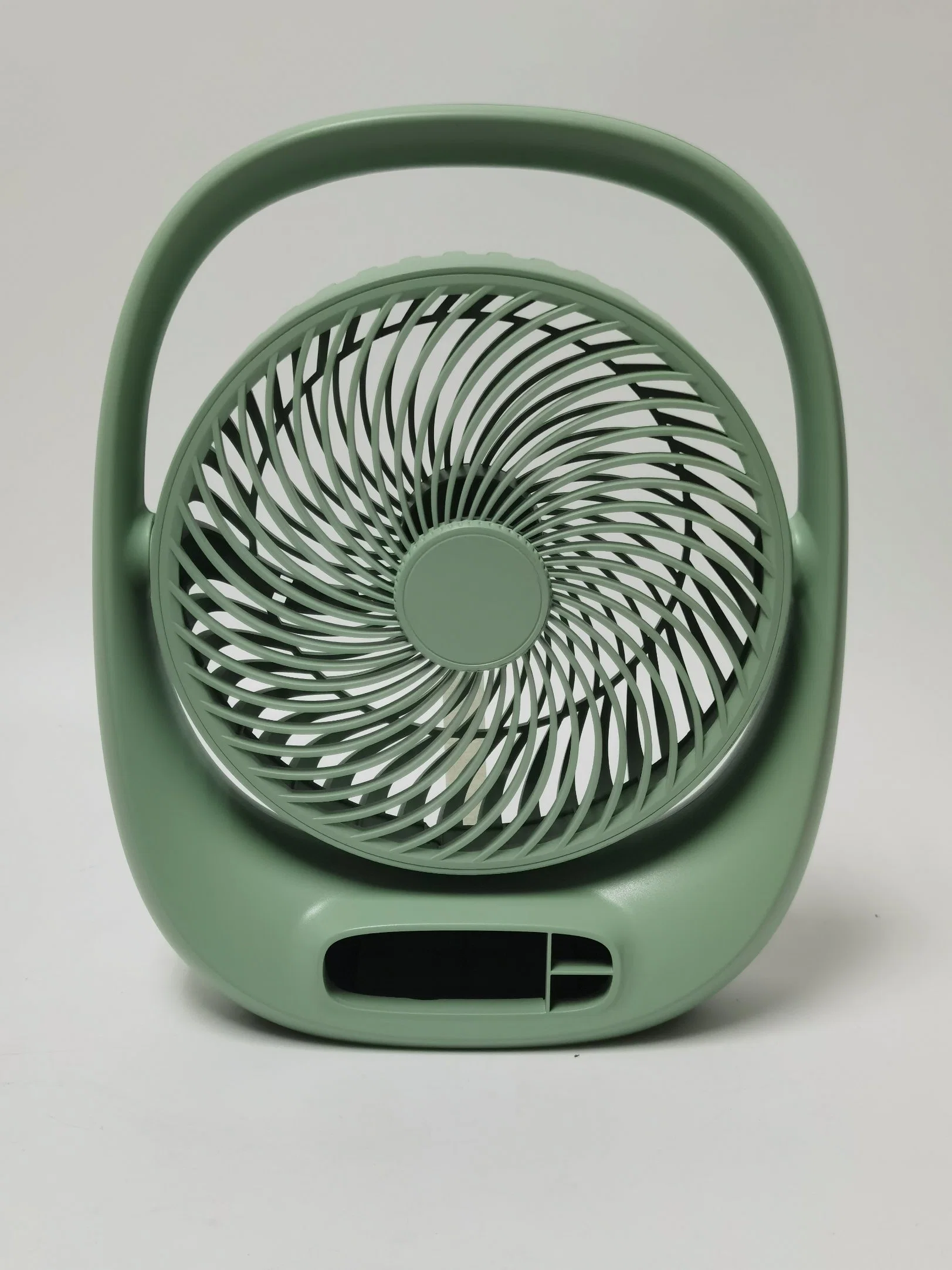 7 Inch Portable USB Rechargeable Fan with Emergency Light