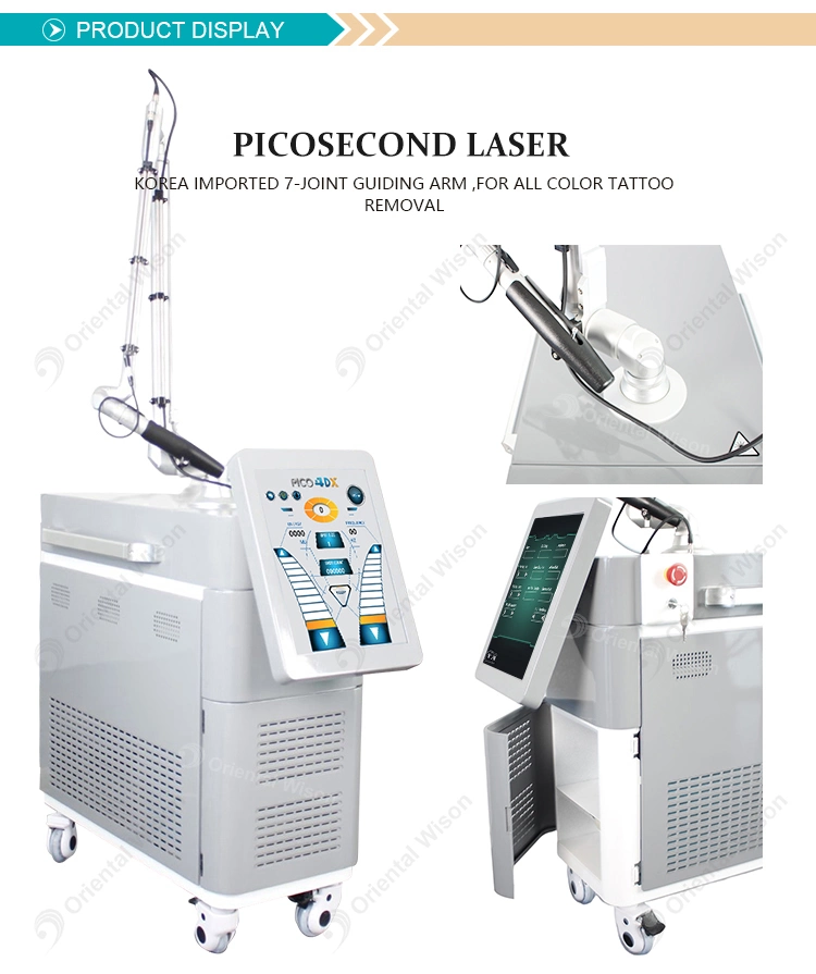 Top Quality Picolaser Skin Care Picosecond Laser Q ligado Tattoo Remoção Laser Beleza Tatetoo Studio lasers