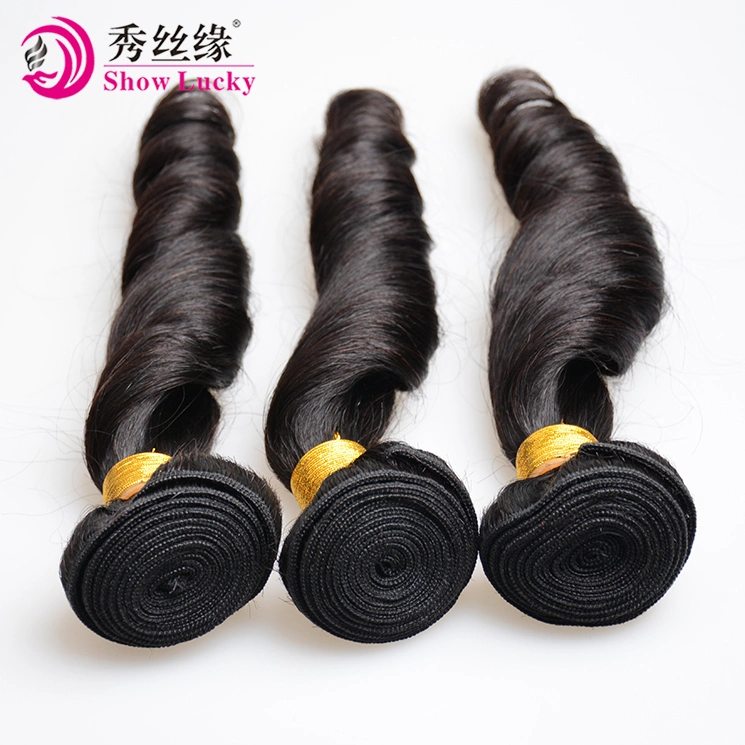 2018 New Hair style populaire de Chine 100% naturel des cheveux frisés printemps Remy Hair produit