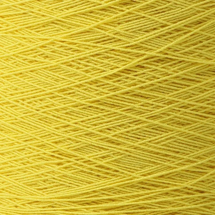 Dyed Polyester Rubber Thread/Elastic Yarn 90# 100# for Socks