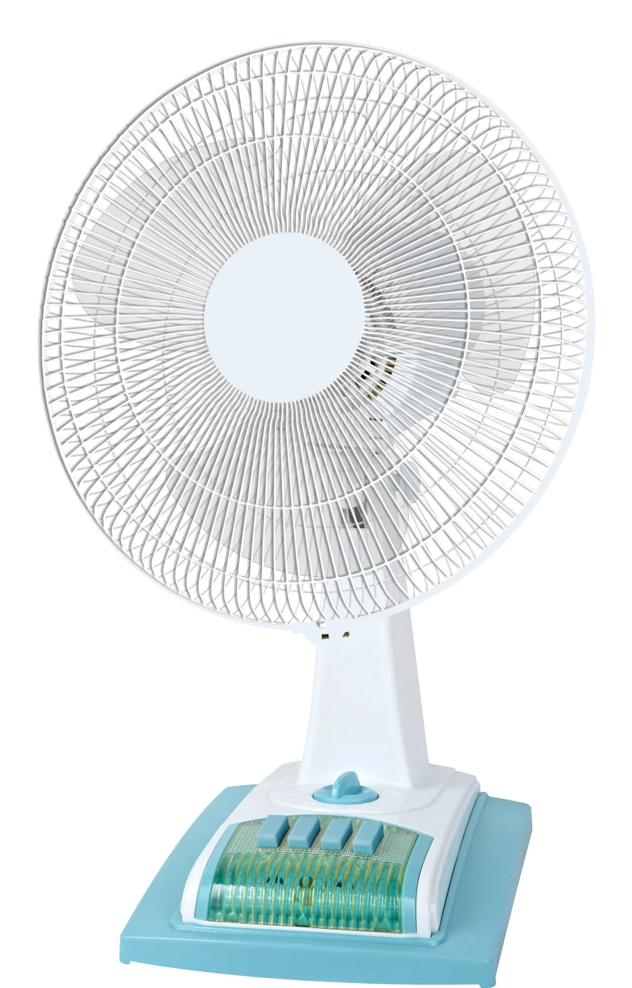 12" Oscillating 3-Speed Table Fan Big Base Fan