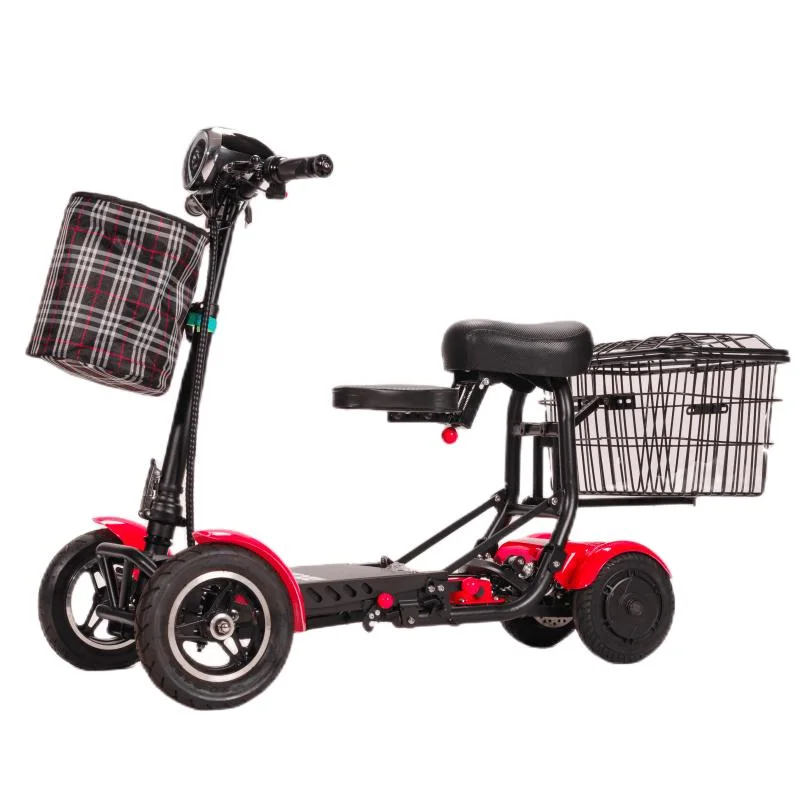 Travel Convenient Electric Folding Mobility Scooter Sale for Elderly