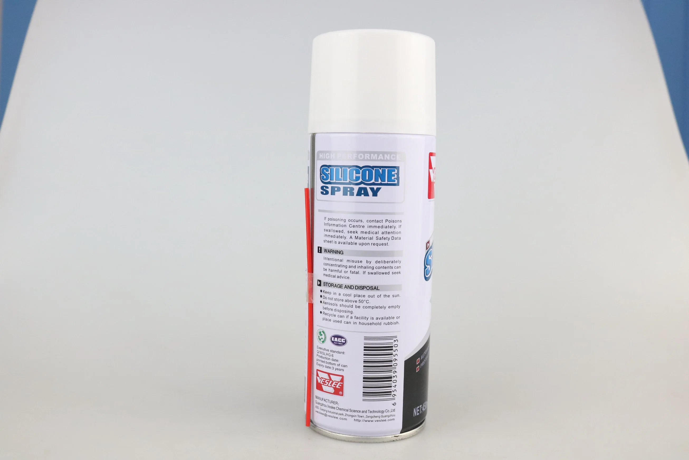 Auto Grease Spray Silicone Lubricant Anti Rust Silicone Oil Spray