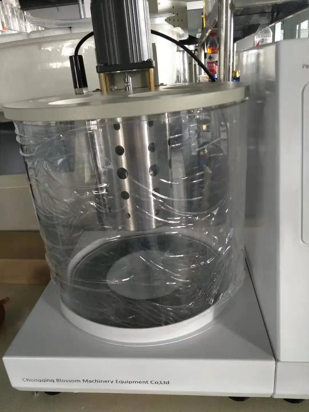 Engine Oil Laboratory Testing Equipment ASTM D445 Kinematic Viscometer