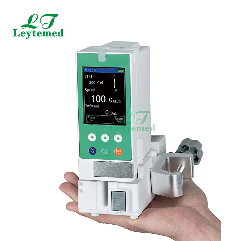 Ltsi22 Hopsital Automatic Small IV Infusion Pump Set for Sale