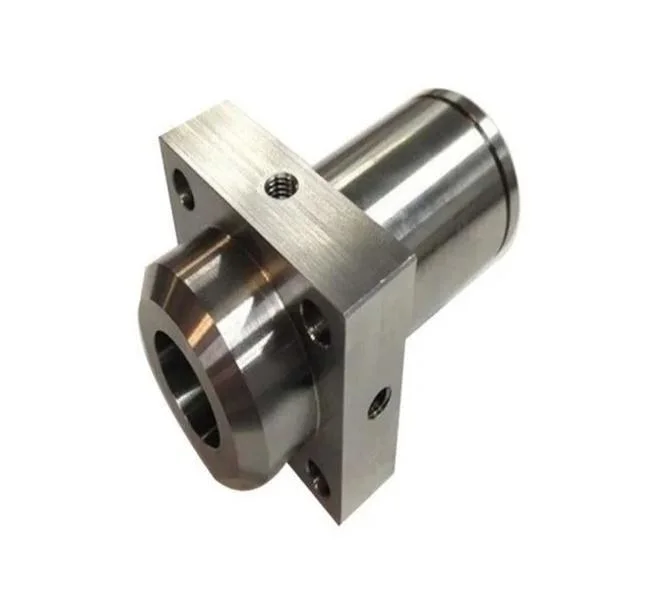 5-Axis CNC Small Part Machining Metal Aluminum Stainless Steel Batch