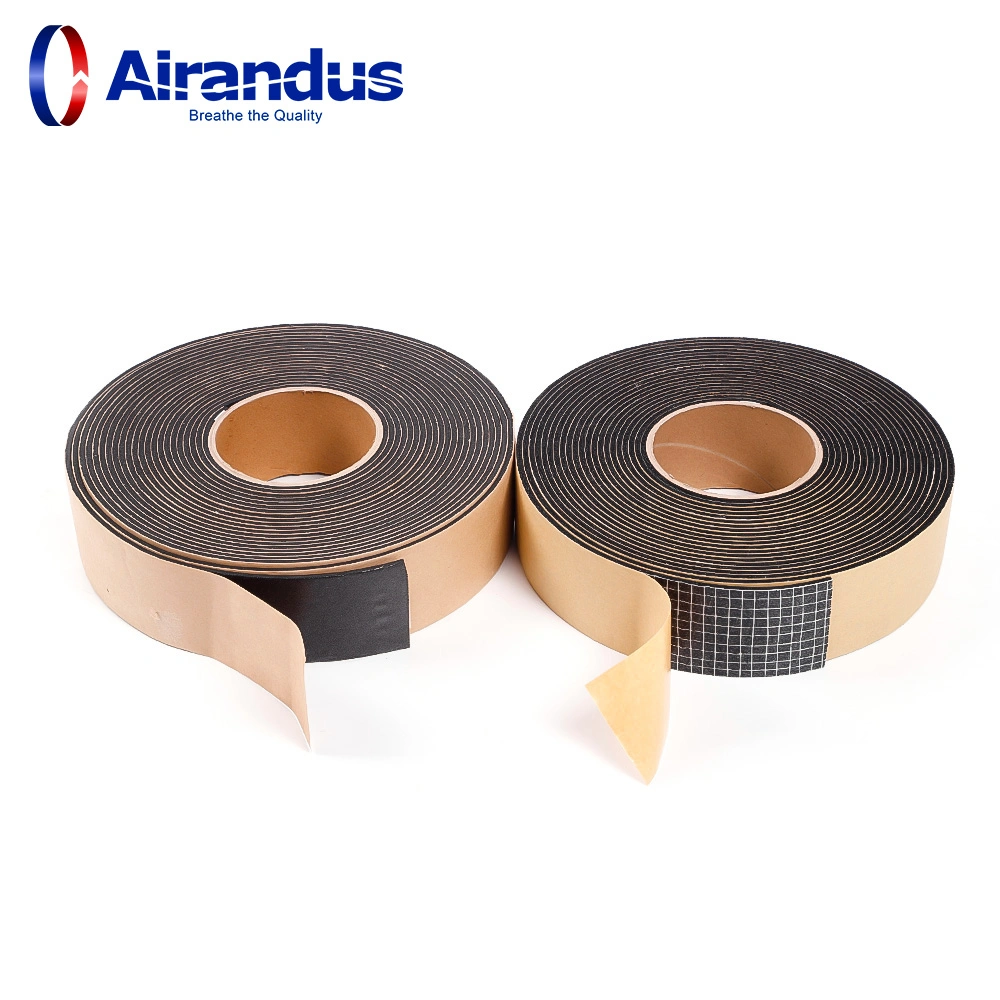 Wholesale/Supplier Rubber Foam Tape Made of Synthetic Rubber Helps to Avoid Condensation