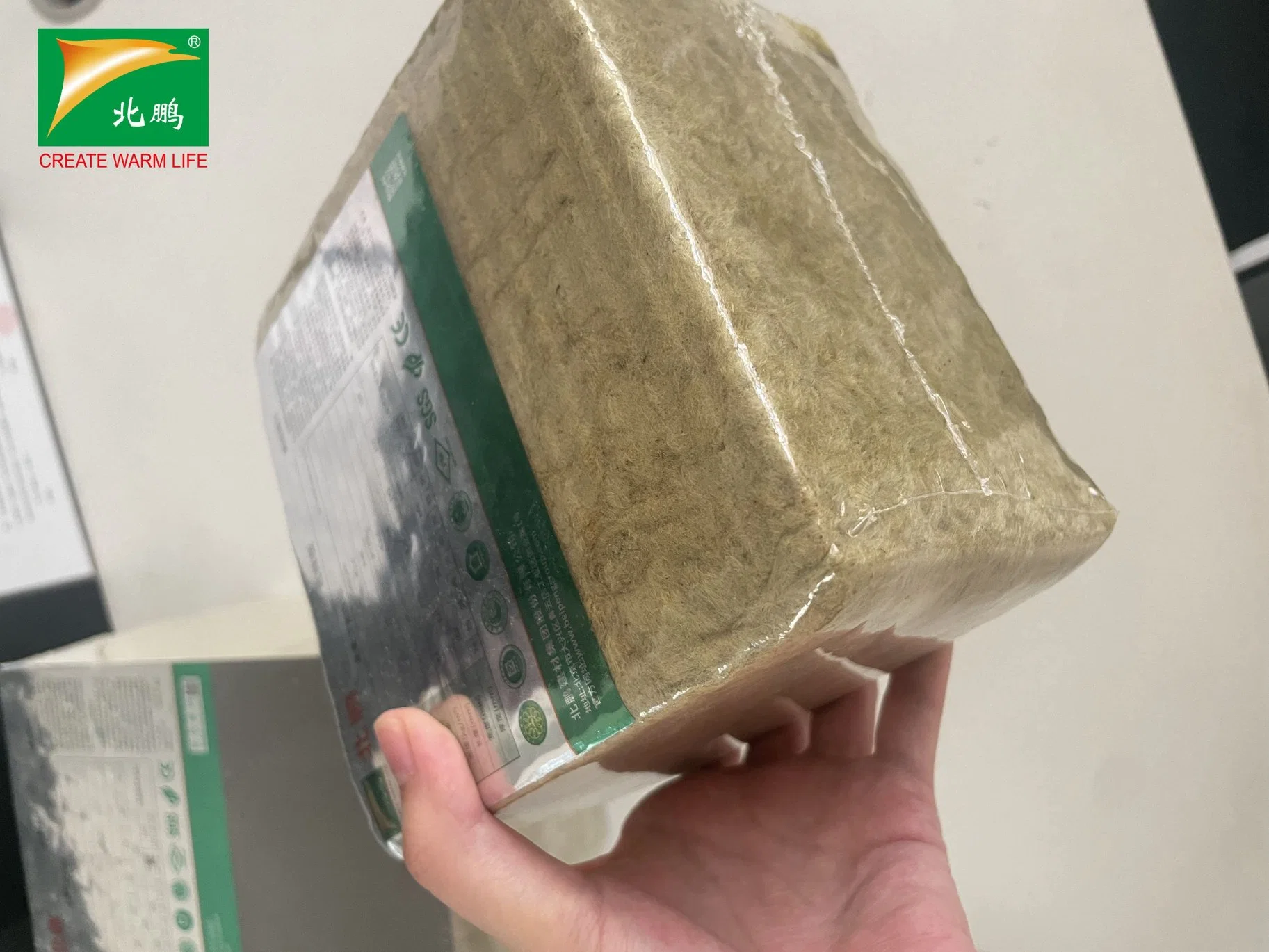 Beipeng The Most Popular Rock Centrifugal Insulation Sample Rock Wool