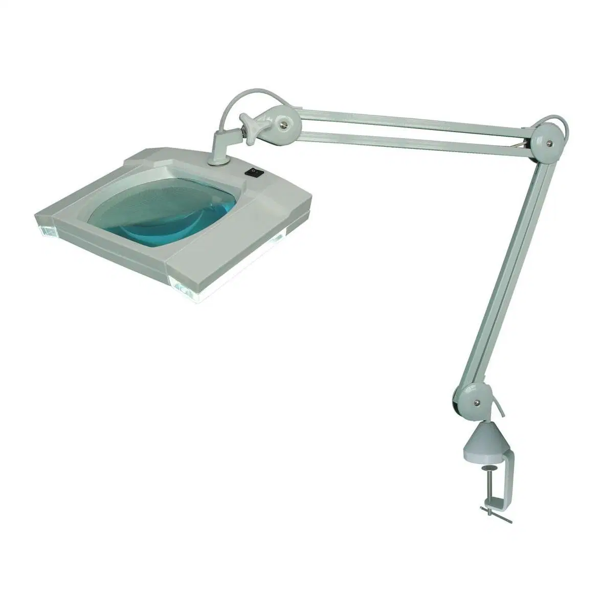 Trépied pour loupe LED Lampe loupe de l'inspection Workbench