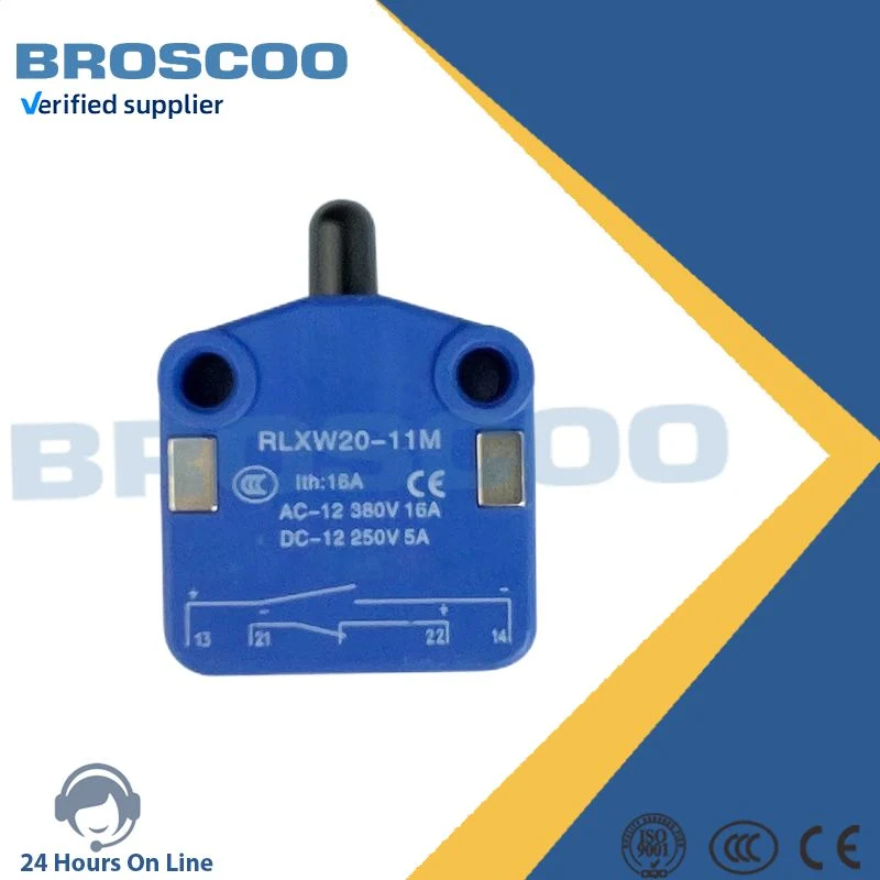 Interruptor de carrera de la serie Rlxw20 interruptor de límite magnético de corriente de microinterruptor Microinterruptor para disyuntor de vacío