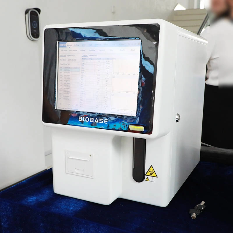 Biobase 3 Part Auto Hematology Analyzer Clinical Equipments for Medical