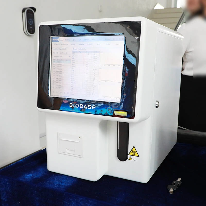 Биобаза 3 часть Auto Hematology Analyzer Клинические оборудование для медицинского применения