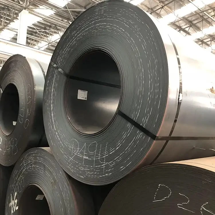 Hot Rolled Black Q235 Low Carbon Steel Coil From Shandong