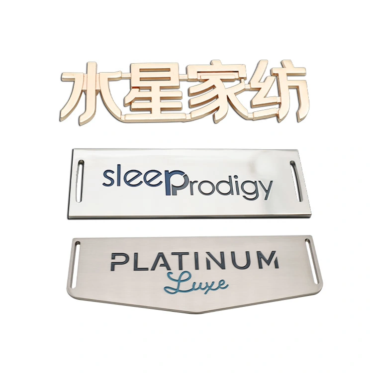 Promotional Craft Gift Advertising Brand Metal Logo Label Prize Medal Anime Sticker Dog Tag Key Fob Emblem Badge Coin