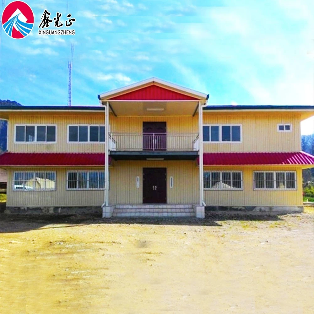 Prefan Metal Construction Building Prefabricated Steel Structure Hotel Price for Sale