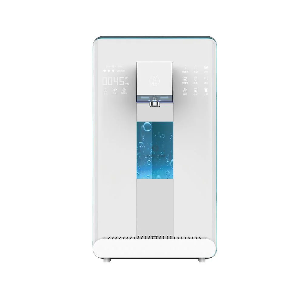 UV Sterilization Heating Function Reverse Osmosis Portable Home Water Purifier