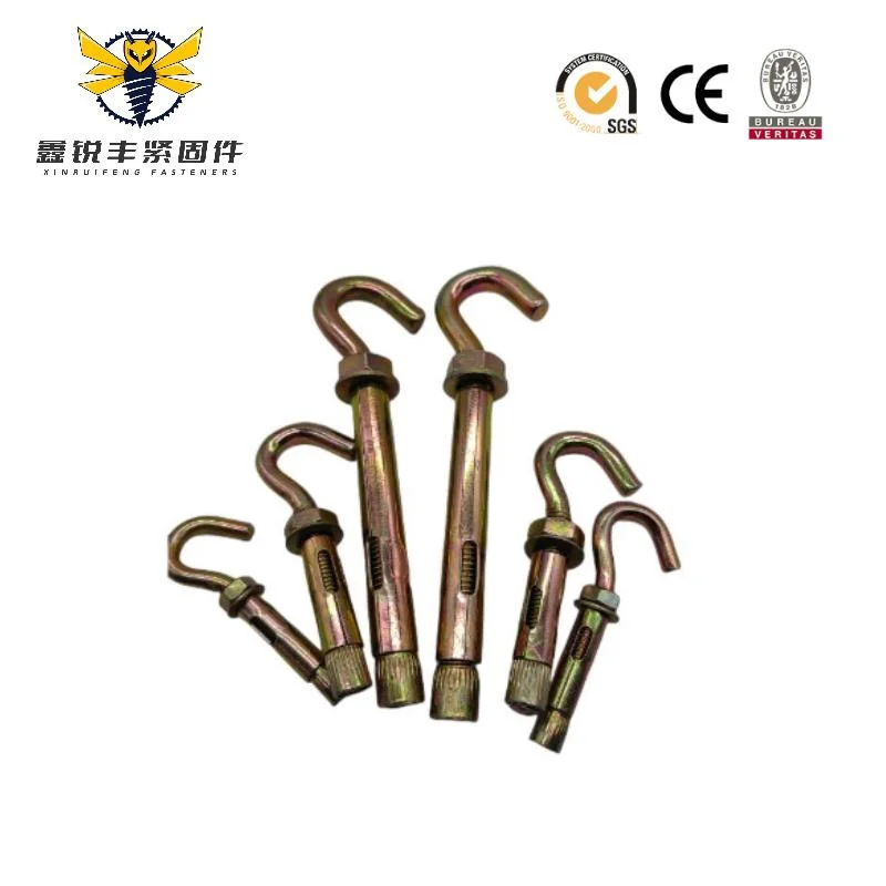 High Strength and High quality/High cost performance  Concrete Anchor C Type Hollow Wall Anchor Sets Hollow Drive Wall Anchor