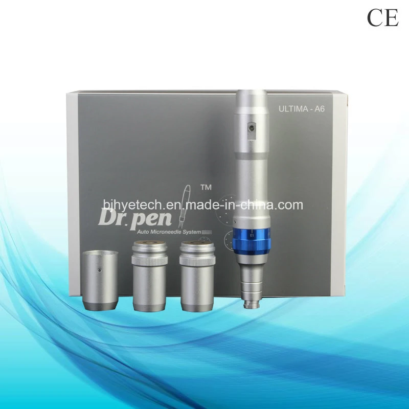 بطاريات قابلة للاستبدال طبياً قلم Dermaroller الكهربائي Derma Pen مع CE