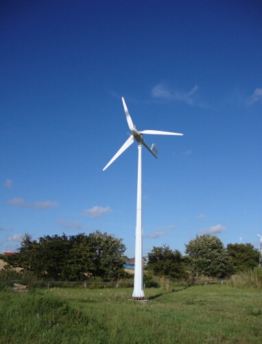 5kw Wind Turbine on Grid System Completely Plan