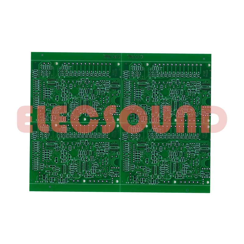 Alto rígido TG170 chapado en oro/plata de 1,6 mm de PCB