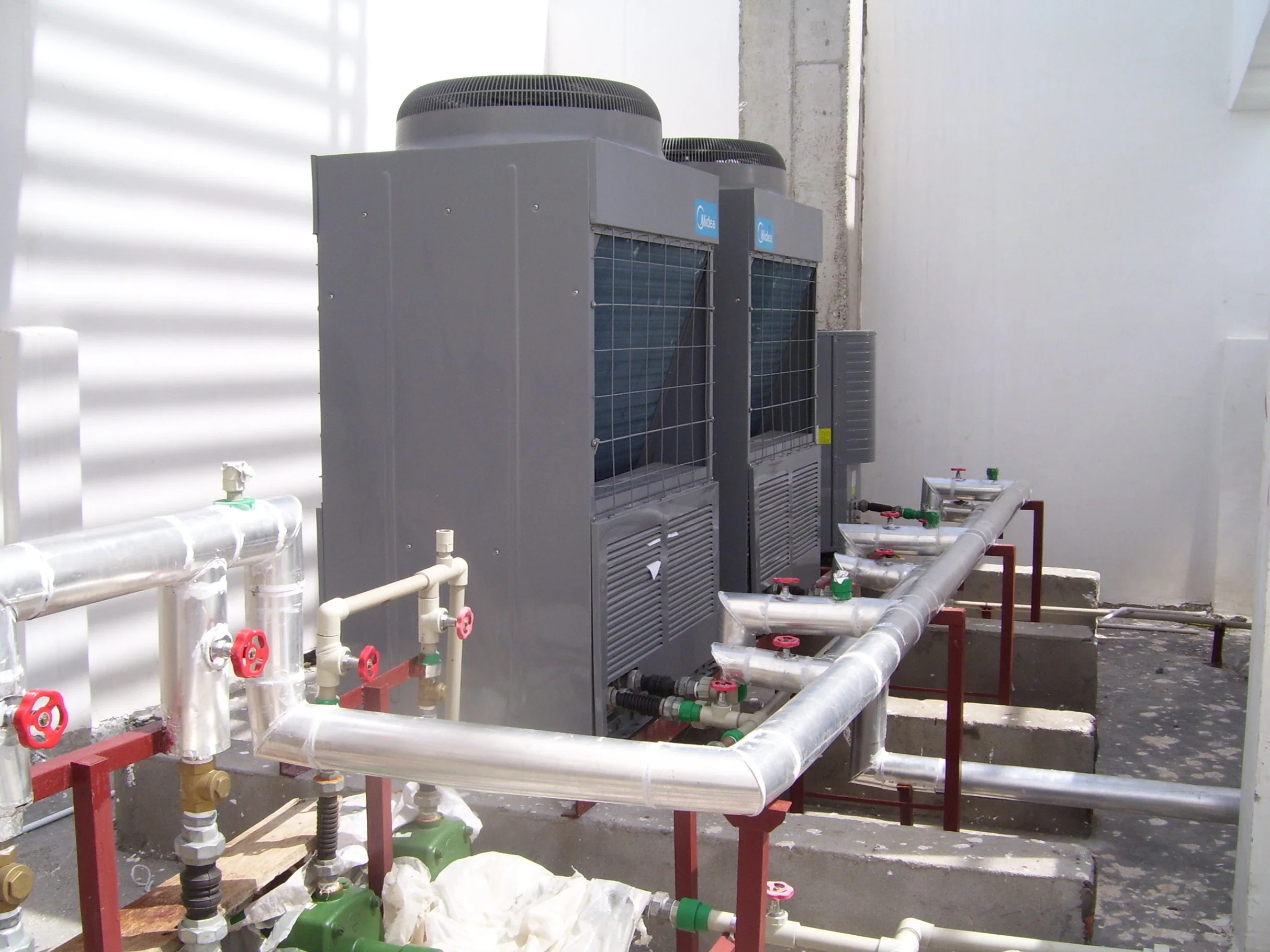 Midea R410A Wired Controller Industrielle Maschinen Luftgekühlter Wasserkühler