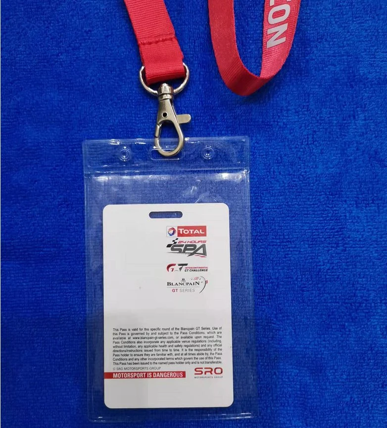 Business Student Exhibition ID Card Name Badge Holder