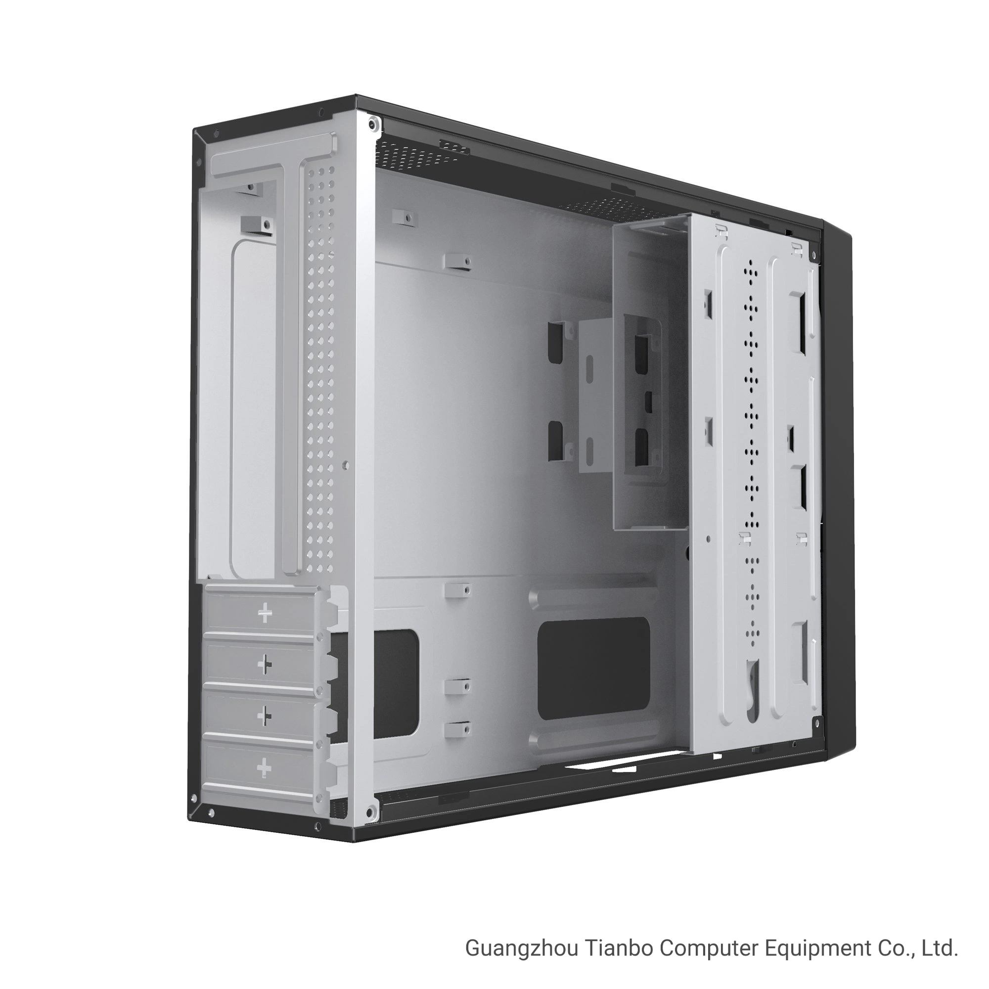 OEM Design Portable Computer Chassis Horizontal Itx Slim PC Case