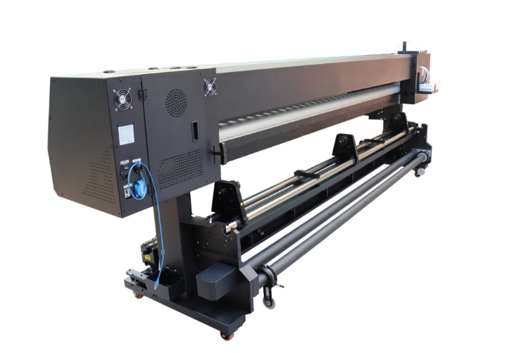 3,2m Digital Flex Druckmaschine Hoson Programm THK Rail Dual DX5/i3200 Banner Vinyl Aufkleber Canvas Eco Solvent Printer