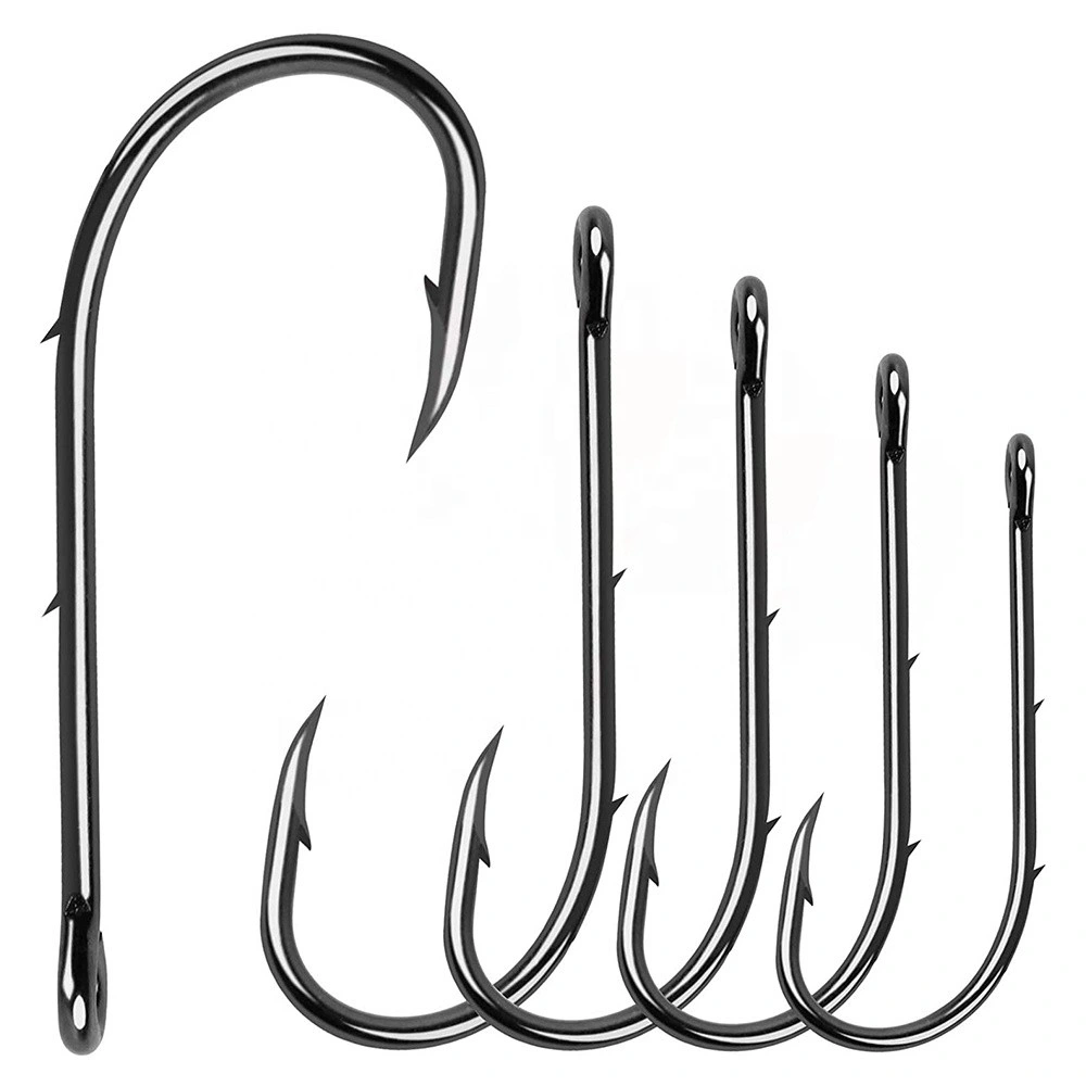 Saltwater Stainless Steel Live Bait Big Game Sea Fishing Hooks