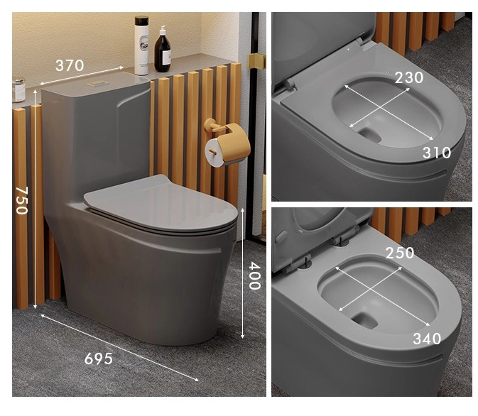 Moderne Quadratische Wc Keramik Wc-Schüssel Eine Stück Wc.