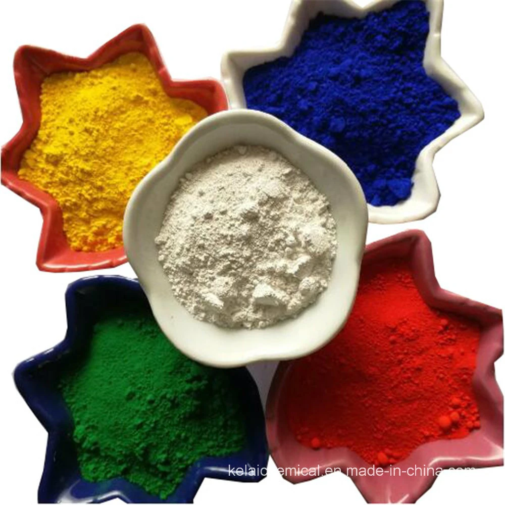 Factory Pigment Powder 110 130 190 Fe2o3 Eisenoxid Rot