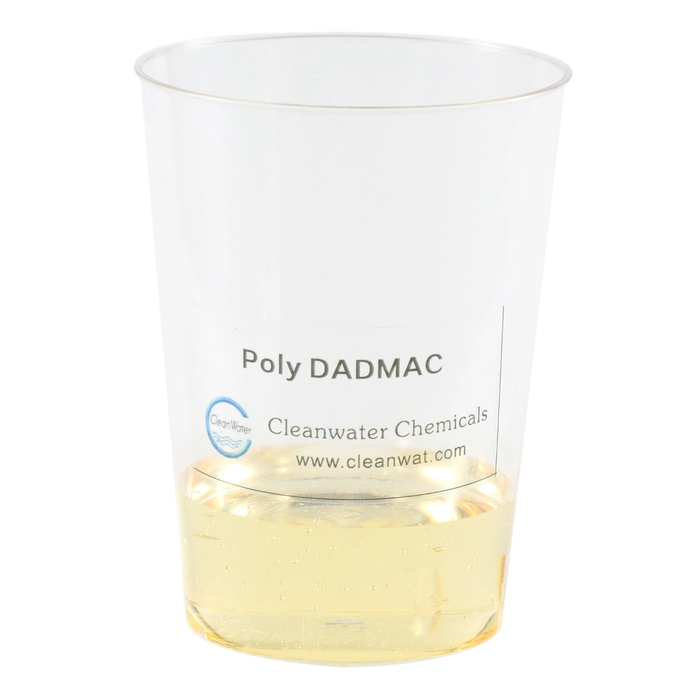 Polímero Pdadmac Flocculating producto para el tratamiento de agua