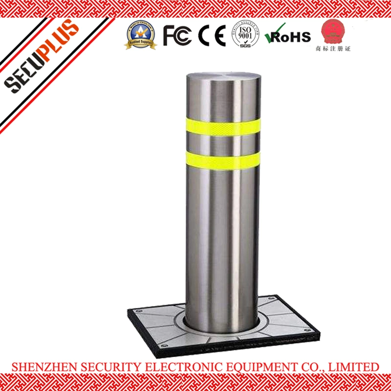 Stainless Steel Automatic Hydraulic Retractable Flexible Bollard