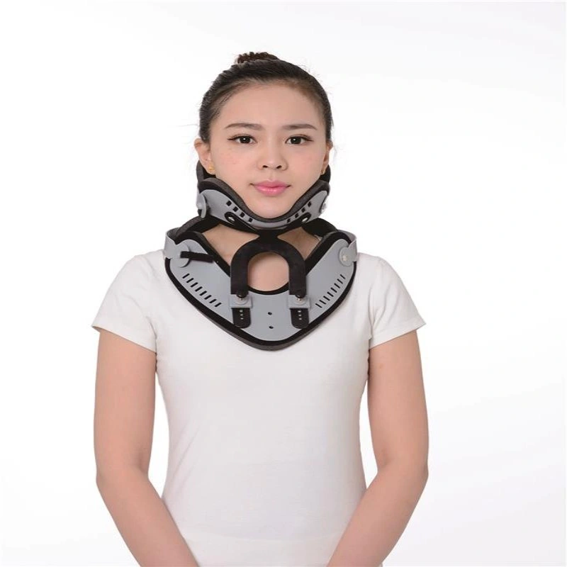 Orthopedic Neck Brace Adjustable Cervical Collar Ce FDA ISO Approved