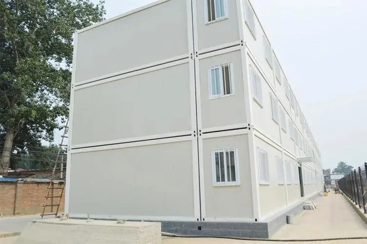 Pre Made New Flat Pack Sandwich Panel Mobile Homes