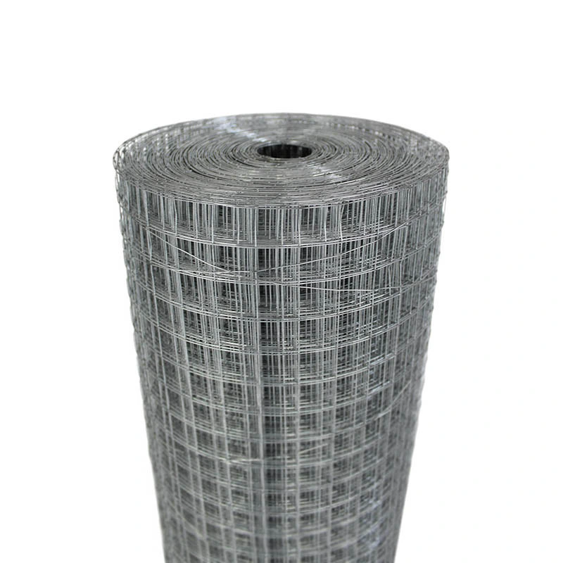 China Galvanized Square Welded Wire Mesh in Roll / Wire Mesh Panel