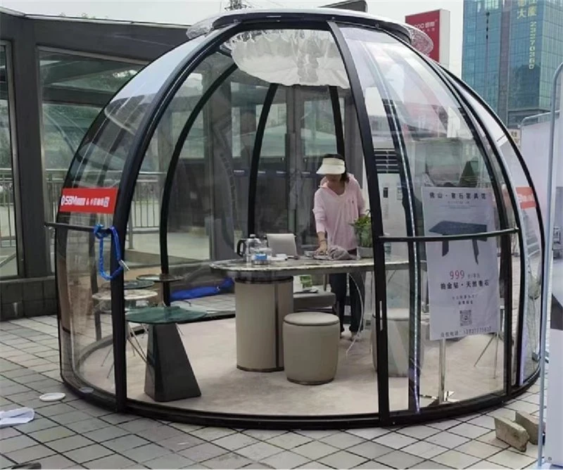 Clear PC Dome House for Sale New Product