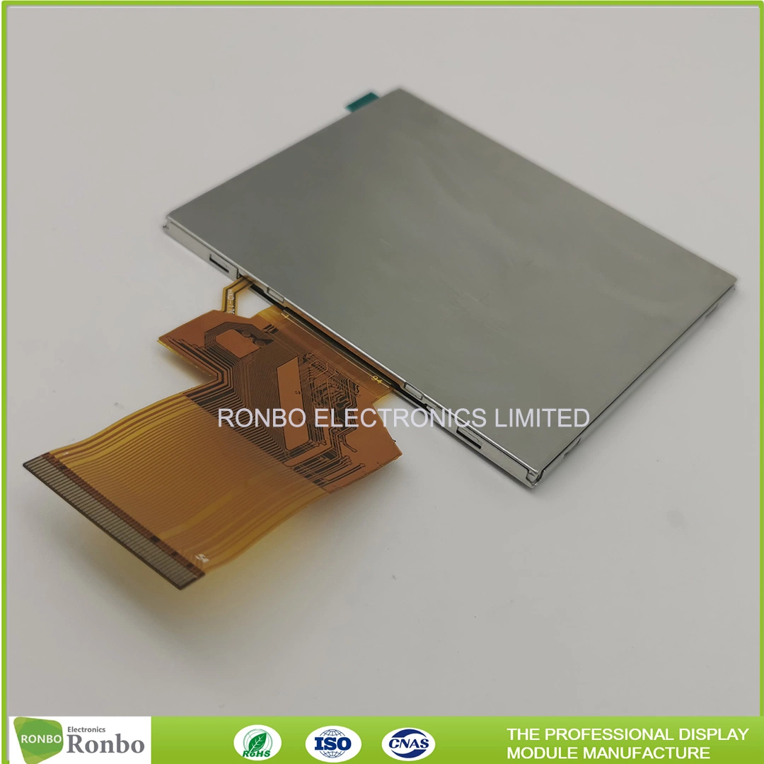 3.5 Inch 320 * 240 Industrial LCD Panel Replace Lq035nc111 Navigation and Digital Display