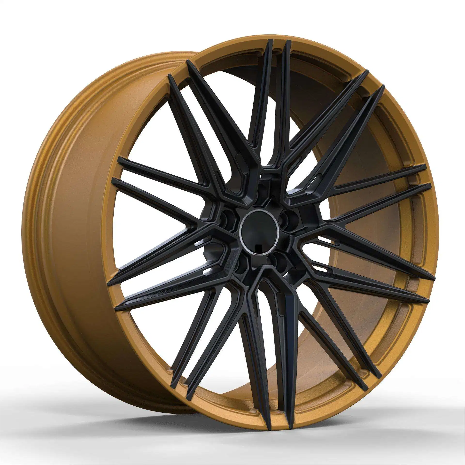 Sell Well New Type Golden Aluminum Alloy Car Wheel Rims