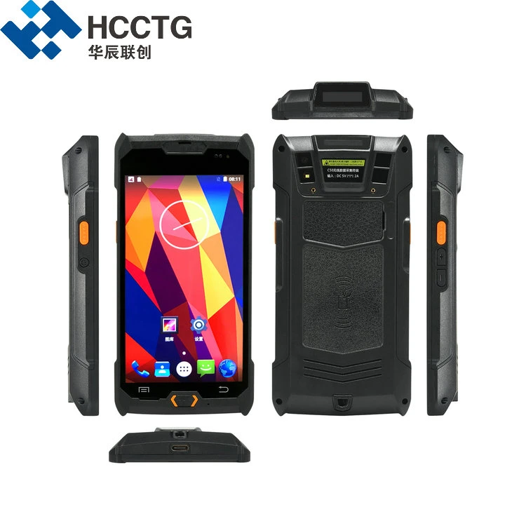 5.5 polegadas Mobile EMV Touch PDA Android Rugged smartphone Inventory Coletor de dados GPS de gerenciamento (C50)