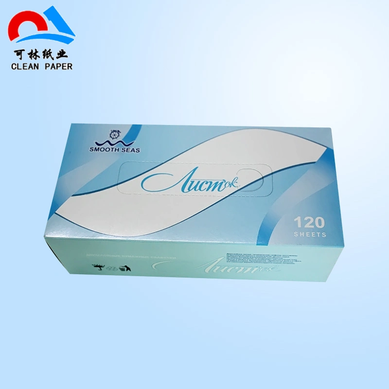 Printed Box Virgin Pulp Box Facial Tissue Serviette