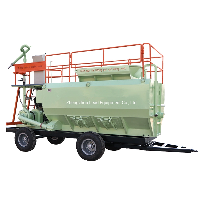 China Diesel Grass Seed Spraying Machine Hydroseeder Hydroseeding Machine