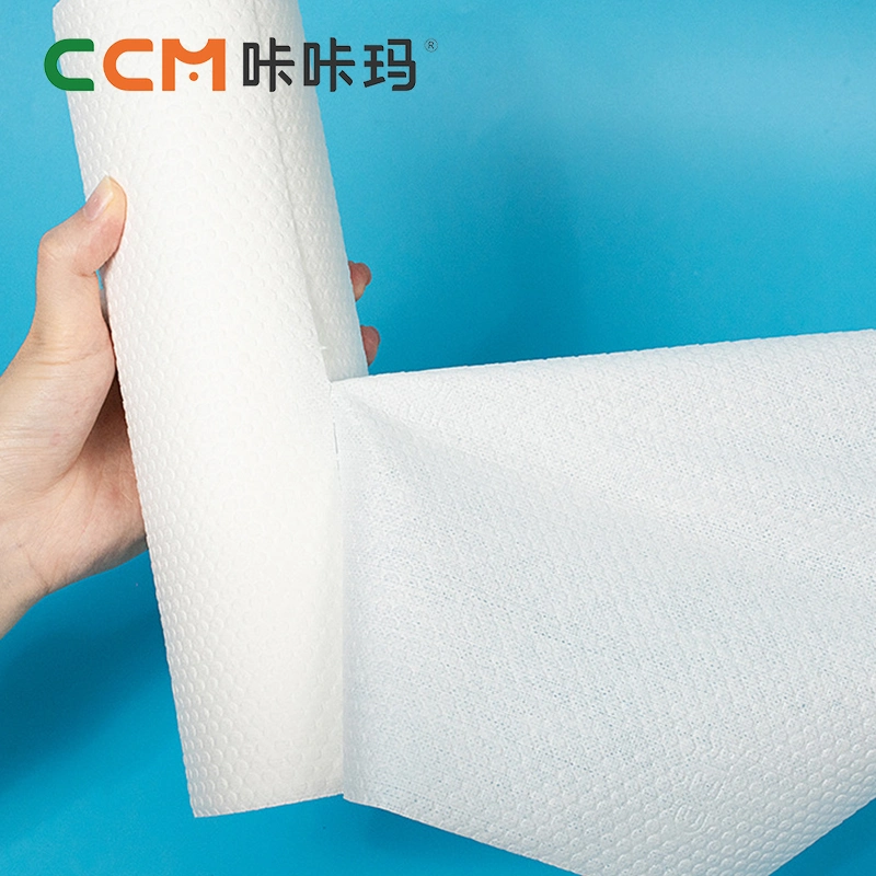 Eco-Friendly Cleaning Wiping Rags Dishcloth Super Absorbent Disposable Kitchen Cleaning Towels