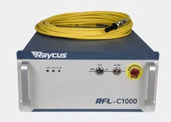 1000W 1500W 2000W Fuente láser de fibra Raycus para equipo láser