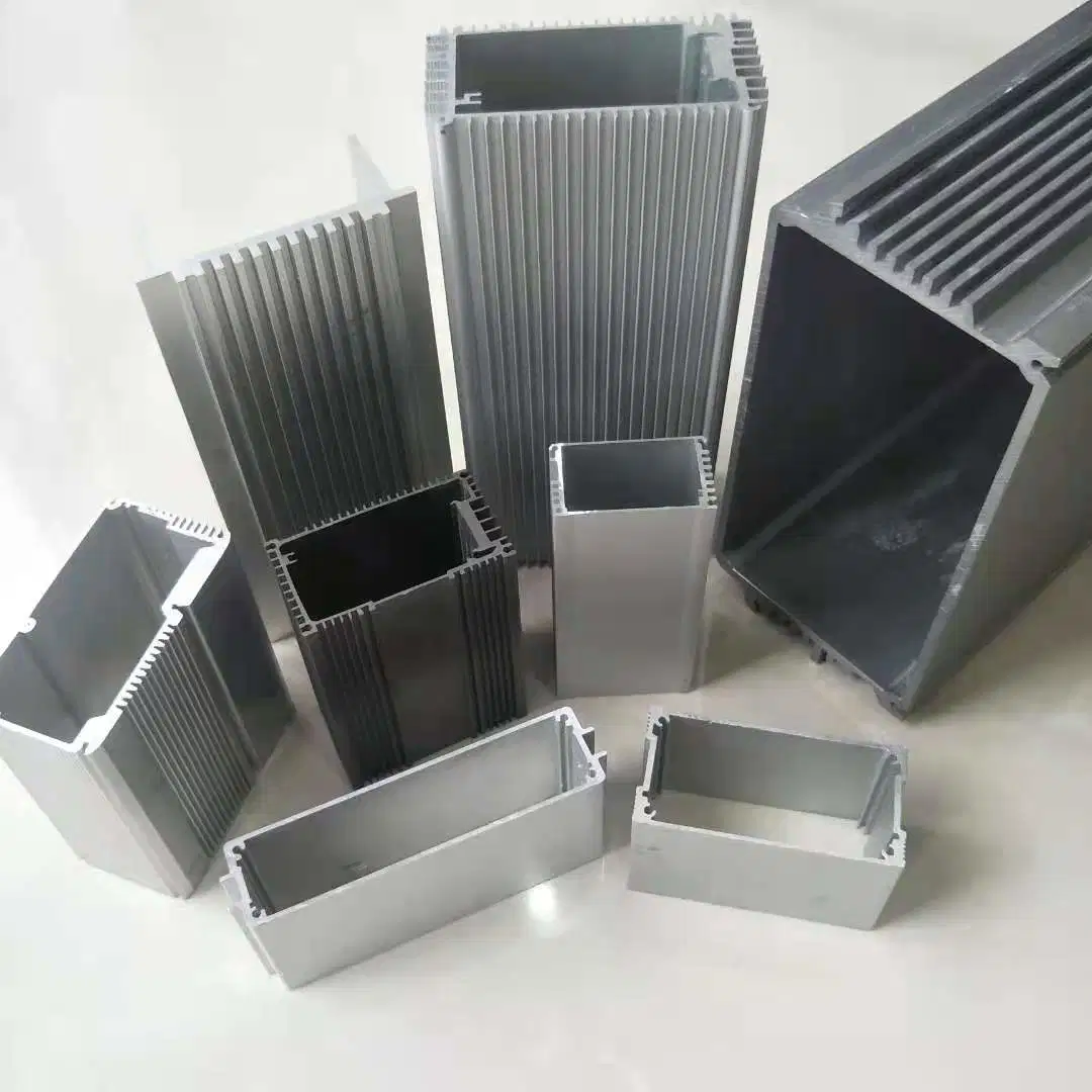 Customized High-Precision Irregular Shape Aluminum Profile for Industrial and Building Decoration Materials