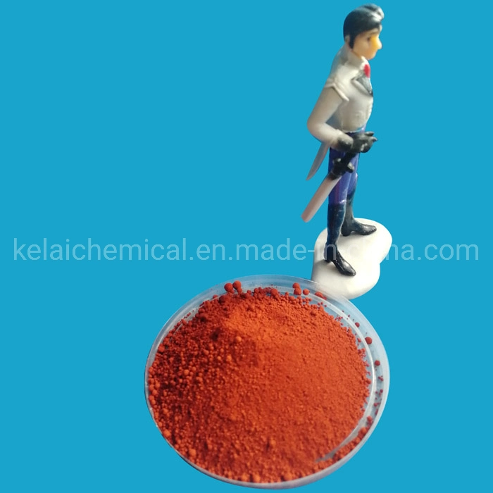 110, 120, 130, 190 Synthetic Red Iron Oxide Fe2o3 Disperse Dye