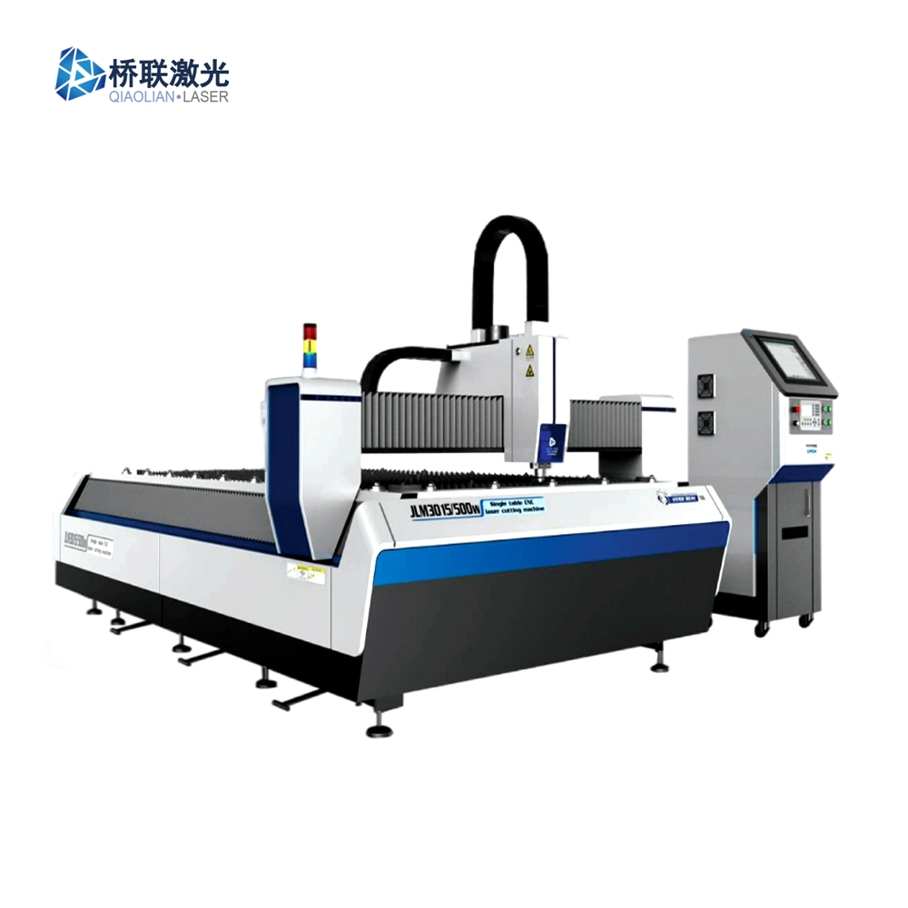 1.5-3m Industrial Table 3000W Steel Laser Cutter for Thin Plate 2 4 6 8 10 12 14 16 18 mm